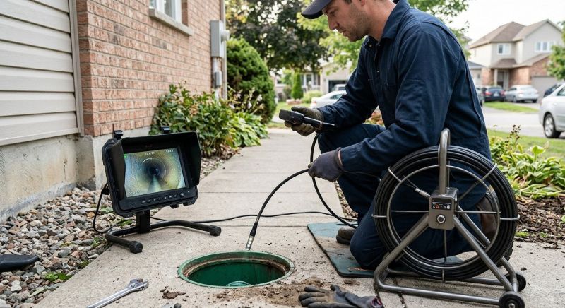 Drain Camera Service