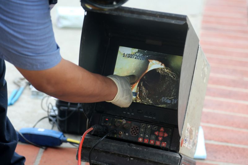 Cctv Plumbing Inspection in Boca Raton, FL