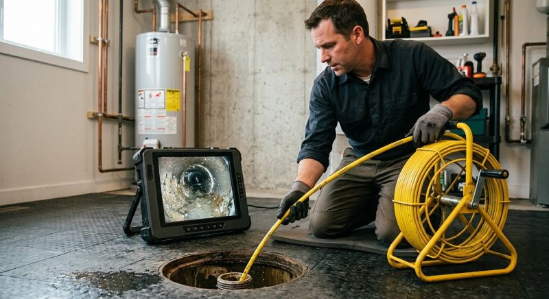 Cctv Plumbing Inspection in Gig Harbor, WA