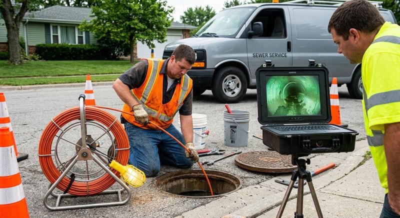 Drain Camera Service
