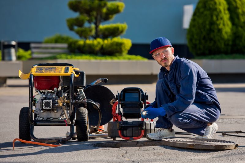 Drain Camera Inspection in Cary, NC