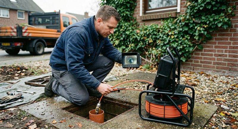 Drain Camera Inspection in Longmont, CO