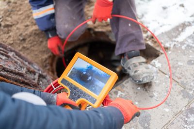 Drain Line Inspection in Katy, TX