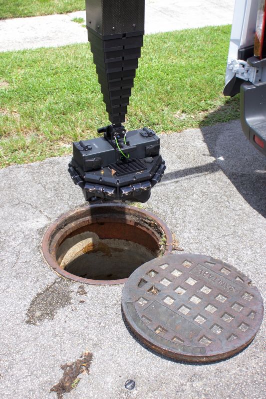 Sewer Scope Service in Katy, TX