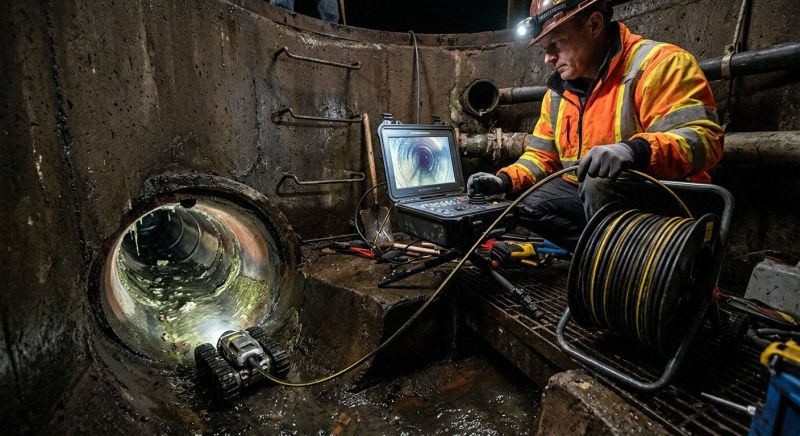 Sewer Video Inspection in Fredericksburg, VA