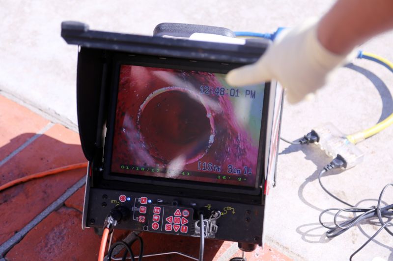 Drain Camera Inspection in Fort Lauderdale, FL