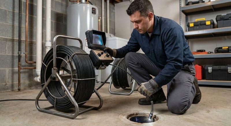 Drain Camera Inspection in Stuart, FL