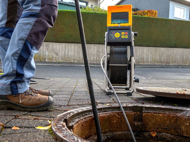 How Camera Inspections Help Detect Commercial Drain Line Breaks