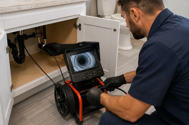 Plumbing Camera Service in Stuart, FL