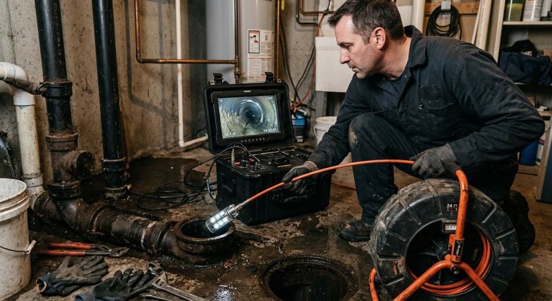 Plumbing Camera Service in San Antonio, TX