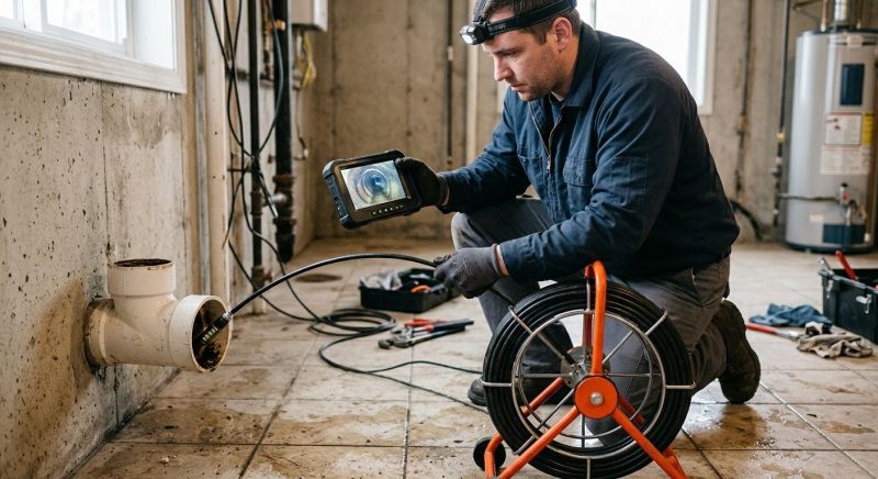 Plumbing Camera Service in Stafford, VA