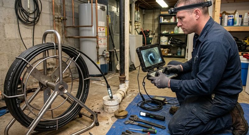 Plumbing Camera Service in Austin, TX