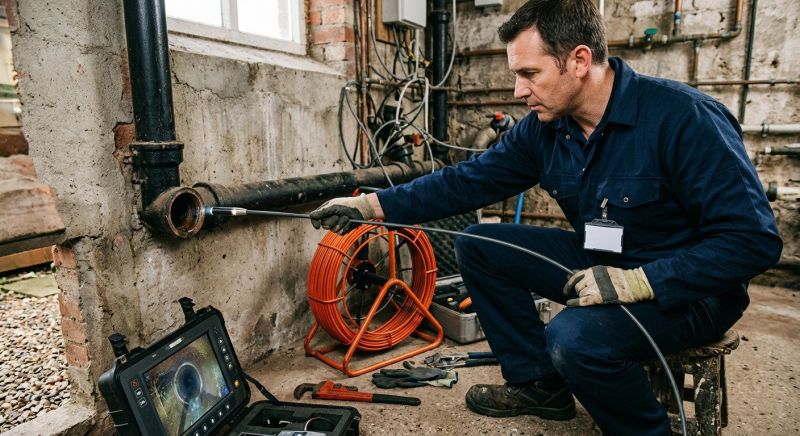 Plumbing Camera Service in Aurora, CO