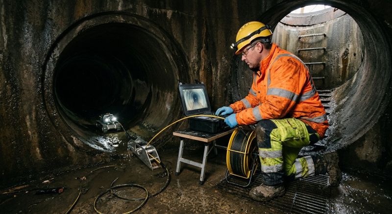 Sewer Drain Inspection Service in Stuart, FL