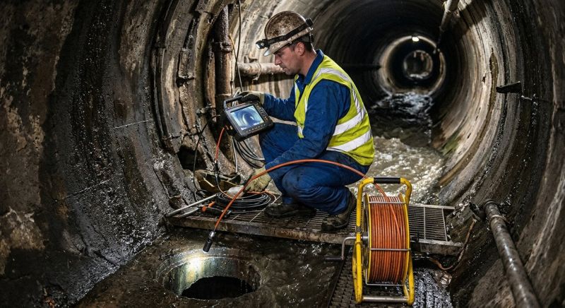 Sewer Drain Inspection Service in Stafford, VA