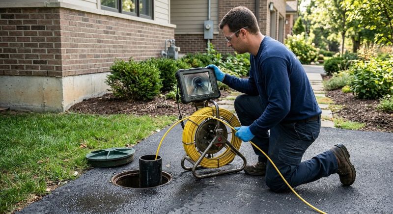 Sewer Line Camera Service in Conroe, TX
