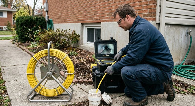 Sewer Line Camera Service in Jupiter, FL