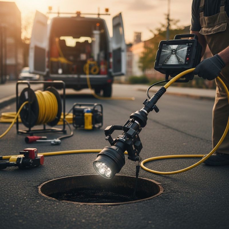 Sewer Line Camera Service in Jupiter, FL