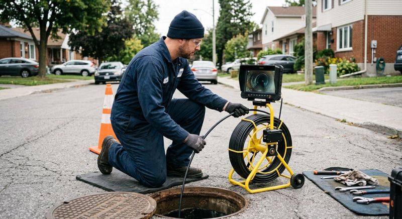 Sewer Line Camera Service in Austin, TX