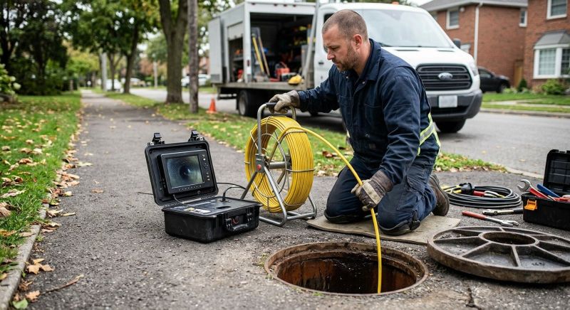 Sewer Scope Service in Waldorf, MD