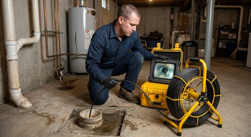 Sewer Scope Service in West Palm Beach, FL