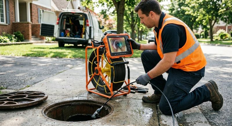 Sewer Scope Service in Littleton, CO