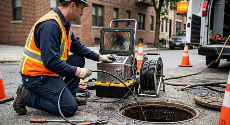 Sewer Video Inspection in West Palm Beach, FL